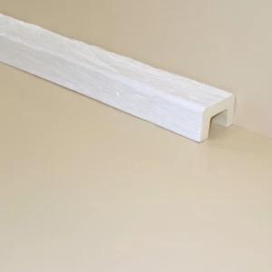 Балка РУСТИК 60х90 Белая