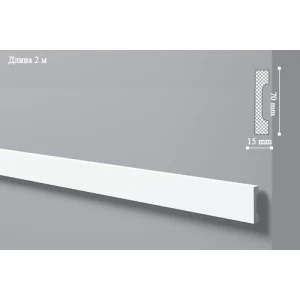 Молдинг гладкий WD2