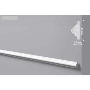 Молдинг гладкий WL1