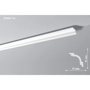 Плинтус гладкий WT5