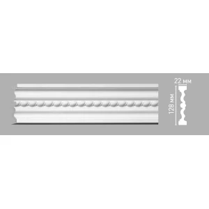 98091 ШК/30 молдинг DECOMASTER-3 (128х22х2400мм)