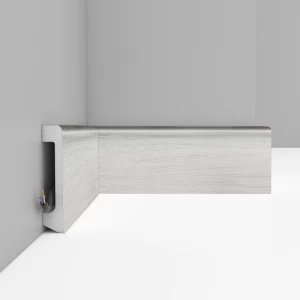 D235-84 ШК/20 Плинтус напольн.DECOMASTER(80*17*2400 мм)