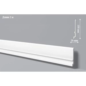 Плинтус напольный FD22