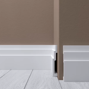 Плинтус напольный  XPS POLYMER Н 11 100/15