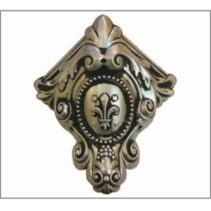 Декор. элемент BRJ13-out-FZ чёрно-белый внешний