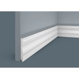 Плинтус П015, 80х11, экополимер