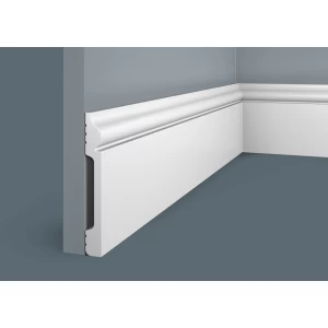 Плинтус П004, 119х15, 2000мм, экополимер