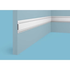 Молдинг М006, 48х8, экополимер