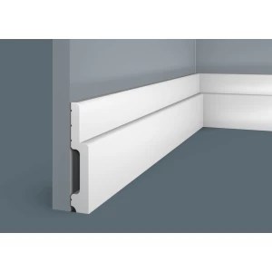 Плинтус П010, 110х20, экополимер