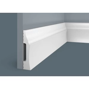 Плинтус П009, 120х25, экополимер