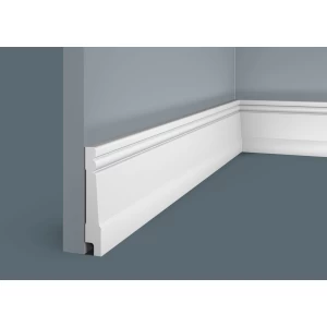 Плинтус П016, 90х15, экополимер