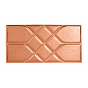 Мягкая стеновая панель Road 300х600 мм - Bronze