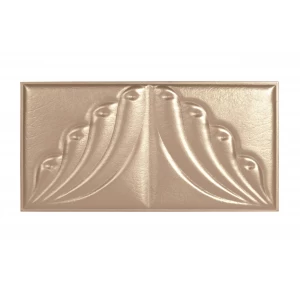 Мягкая стеновая панель Angel 300х600 мм - Apricot