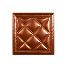 Мягкая стеновая панель  из экокожи Classic 400х400 мм - Bronze в Новосибирске
