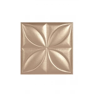 Мягкая стеновая панель Four Seasons 400х400 мм - Apricot