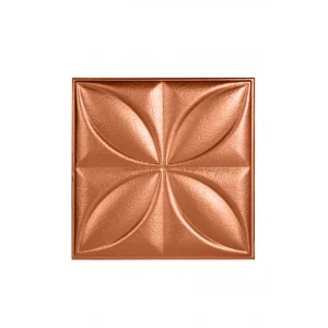 Мягкая стеновая панель Four Seasons 400х400 мм - Bronze