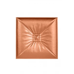 Мягкая стеновая панель Soft 400х400 мм - Bronze