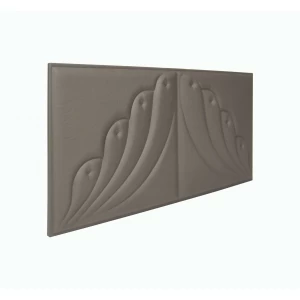 Мягкая стеновая панель Angel 300х600 мм - Chestnut