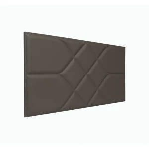 Мягкая стеновая панель Road 300х600 мм - Chestnut