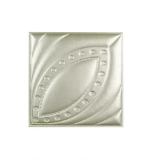 Мягкая стеновая панель из экокожи Petal 400х400 мм - Grass в Новосибирске