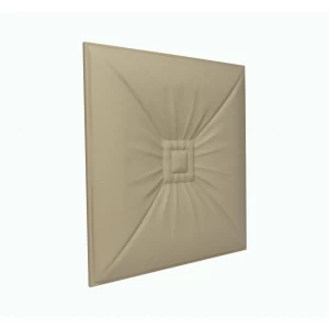 Мягкая стеновая панель Soft 400х400 мм - Latte