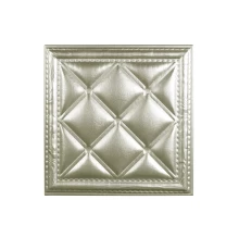 Мягкая стеновая панель  из экокожи Classic 400х400 мм - Grass в Новосибирске