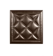 Мягкая стеновая панель  из экокожи Classic 400х400 мм - Nut в Новосибирске