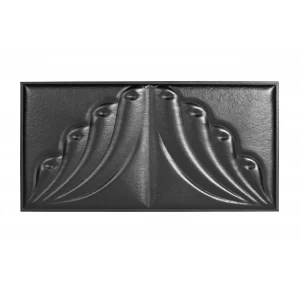 Мягкая стеновая панель Angel 300х600 мм - Platinum