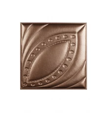 Мягкая стеновая панель из экокожи Petal 400х400 мм - Burbon в Новосибирске