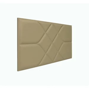 Мягкая стеновая панель Road 300х600 мм - Brandy