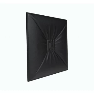 Мягкая стеновая панель Soft 400х400 мм - Black