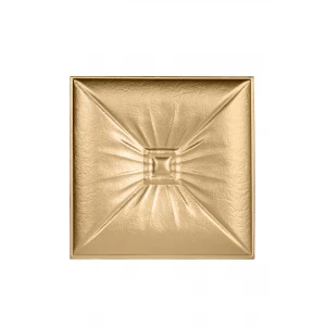 Мягкая стеновая панель Soft 400х400 мм - Champagne