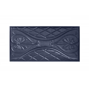 Мягкая стеновая панель Romantic 300х600 мм - Navy