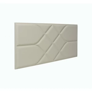 Мягкая стеновая панель Road 300х600 мм - Almond