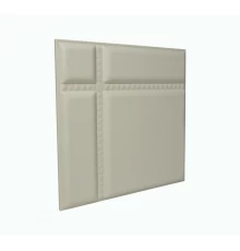 Мягкая стеновая панель Strong 400х400 мм - Almond в Новосибирске