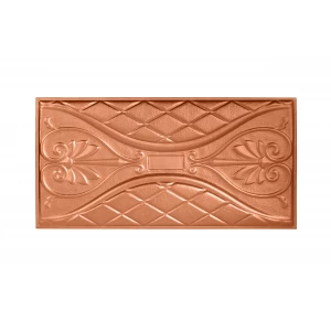 Мягкая стеновая панель Romantic 300х600 мм - Bronze