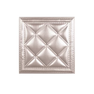 Мягкая стеновая панель  из экокожи Classic 400х400 мм - Sunrise