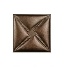 Мягкая стеновая панель из экокожи Stella - Burbon в Новосибирске