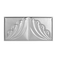 Мягкая стеновая панель Angel 300х600 мм - Silver в Новосибирске