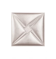 Мягкая стеновая панель из экокожи Stella - Sunrise в Новосибирске