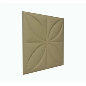 Мягкая стеновая панель Four Seasons 400х400 мм - Brandy