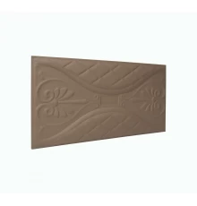 Мягкая стеновая панель Romantic 300х600 мм - Coffee в Новосибирске