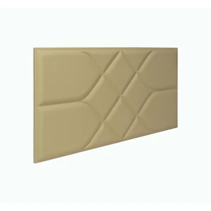 Мягкая стеновая панель Road 300х600 мм - Peach