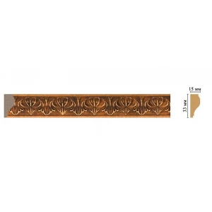 101B-1223 ШК/40 Молдинг DECOMASTER (33*15*2400 мм)