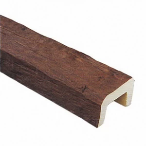 Балка Рустик (дуб темный) 200х130х3000