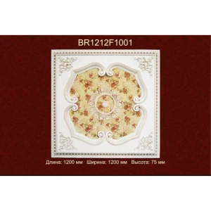 Потолочный цветной купол BR1212-F1-001