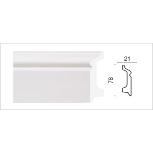 Напольный плинтус 1221-115