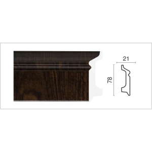Напольный плинтус 1221-1