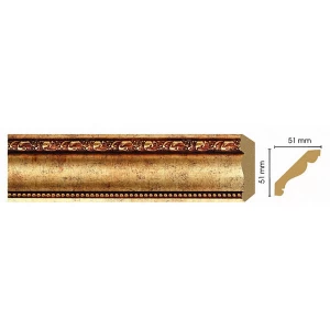 155-552 Карниз потолочный широкий