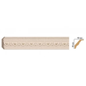 155D-18D ШК/24 Плинтус DECOMASTER (50*50*2400 мм)